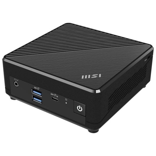 Barebone MSI Cubi N ADL S-078EU Intel Alder Lake-N 4GB RAM 128GB SSD Wi-Fi AC
