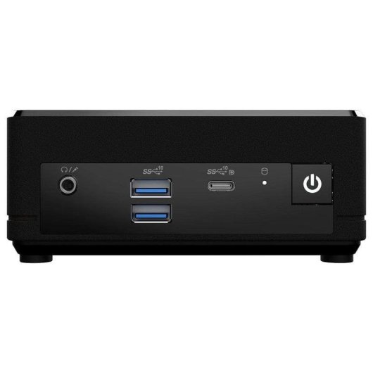 Barebone MSI Cubi N ADL S-078EU Intel N100 4GB 128GB SSD Triple Display Compacto