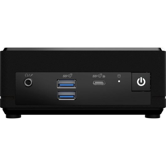 Barebone MSI Cubi N ADL S-078EU Intel N100 4GB 128GB SSD Triple Display Compacto