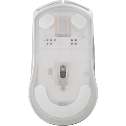 Ratón SteelSeries Rival 3 Wireless Gen 2 gaming inalámbrico 18000 DPI RGB 6 botones Blanco