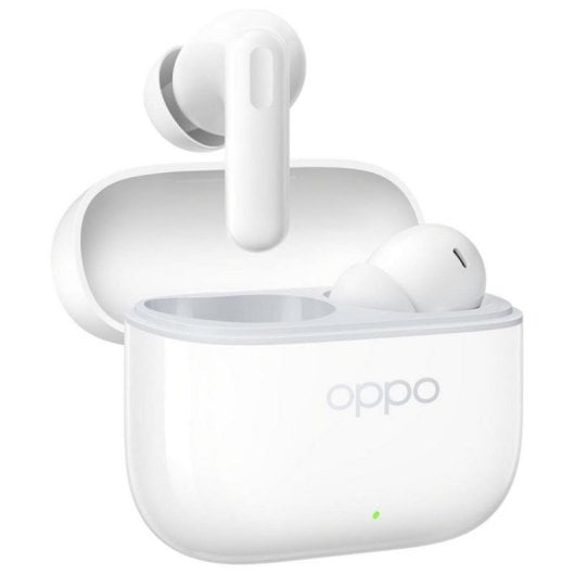 Auriculares OPPO Enco Buds3 Pro Inalámbricos Bluetooth 5.4 graves potentes micrófono IP55 Blanco