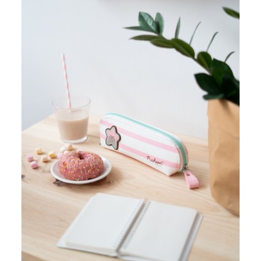 Estuche Pusheen Rose Collection