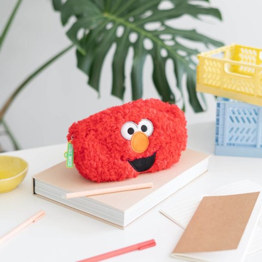 Custodia di peluche Elmo di Sesame Street