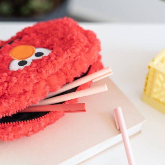 Custodia di peluche Elmo di Sesame Street