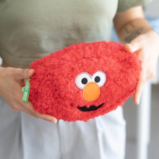Custodia di peluche Elmo di Sesame Street