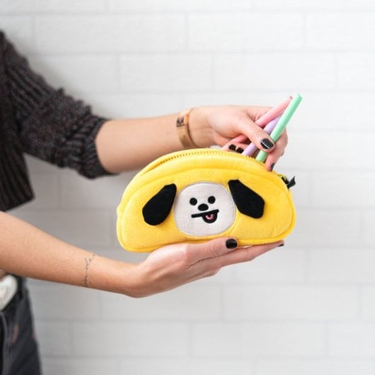 Estuche Escolar Bt21 Chimmy