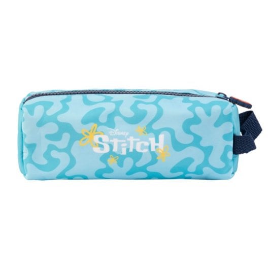 Estuche Rectangular Stitch Tropical