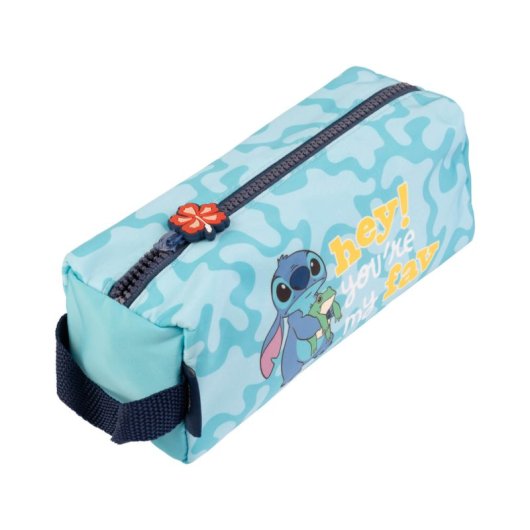 Estuche Rectangular Stitch Tropical