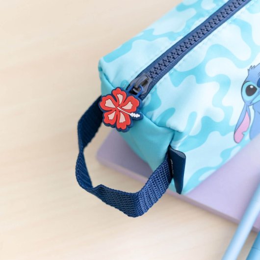 Estuche Rectangular Stitch Tropical