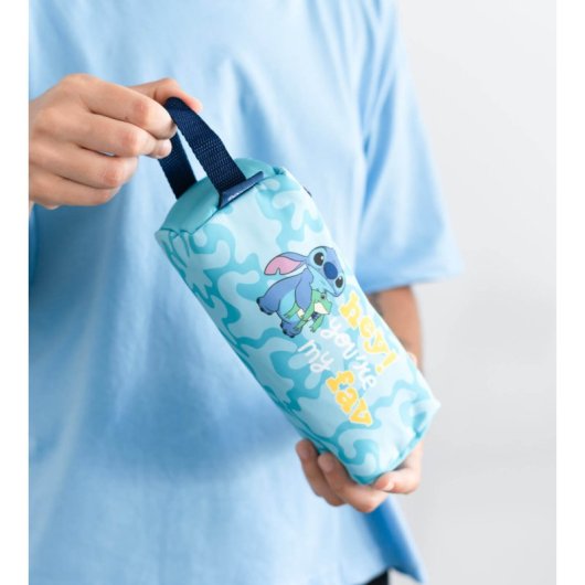 Estuche Rectangular Stitch Tropical