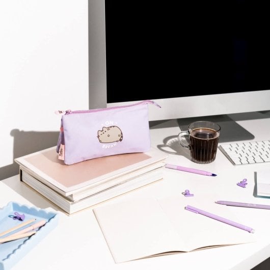 Pusheen Moments Dreifach-Etui
