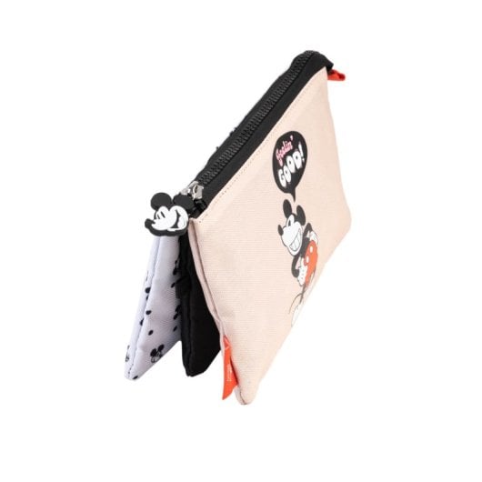 Disney Mickey 100. Jubiläum Dreifach-Etui