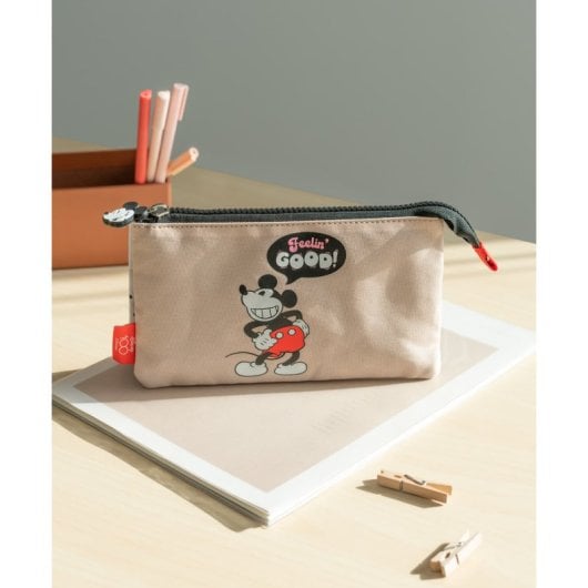 Disney Mickey 100. Jubiläum Dreifach-Etui