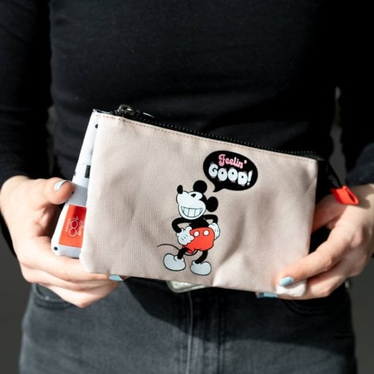 Disney Mickey 100. Jubiläum Dreifach-Etui