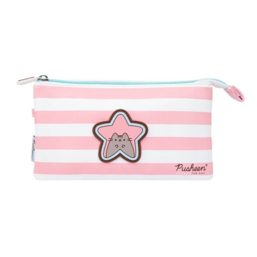 Pusheen Rose Collection Dreifach-Etui