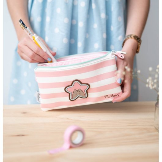 Pusheen Rose Collection Dreifach-Etui