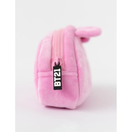 Estojo Escolar Bt21 Bolacha