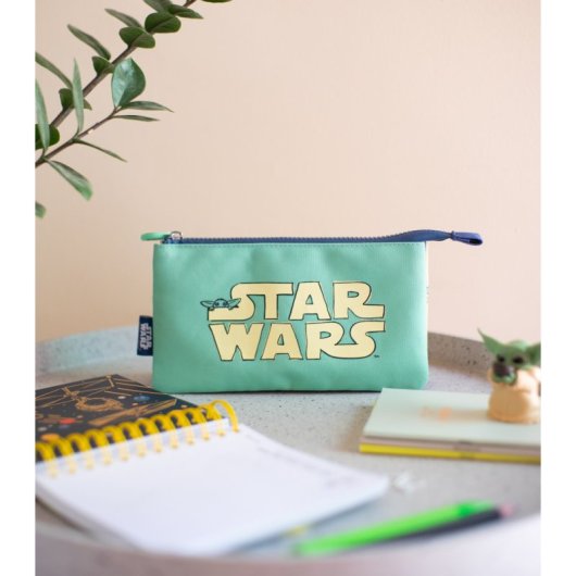 Estuche Triple Star Wars The Mandalorian