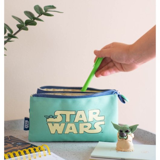 Estuche Triple Star Wars The Mandalorian