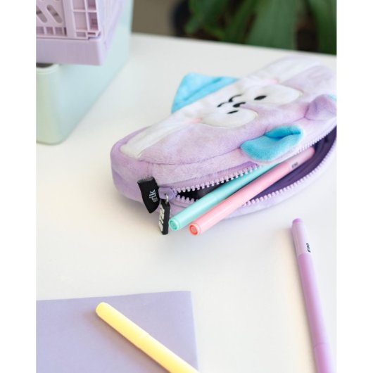 Estuche De Felpa Bt21 New Mang