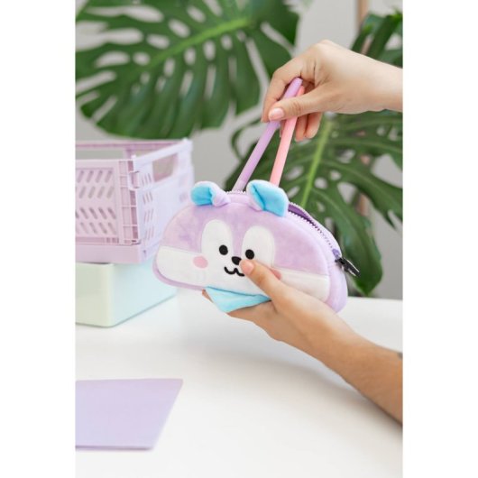 Estuche De Felpa Bt21 New Mang