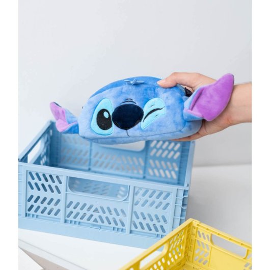 Estuche Escolar Felpa Stitch Disney