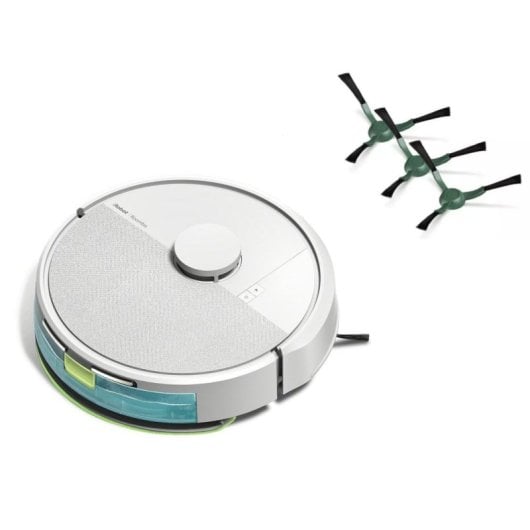 iRobot Roomba 105 Combo Robot Aspirador y Friegasuelos 7000Pa Blanco + Pack de 3 rodillos de limpieza