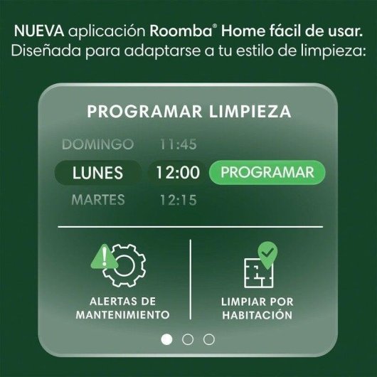 iRobot Roomba 105 Combo Saug- und Wischroboter, 7000 Pa, Weiß + selbstentleerende Basis + 3er-Pack Beutel