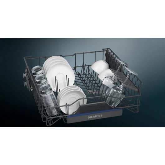 Lavavajillas Siemens SN25ZW08CE 14 Cubiertos Secado Zeolite Airflow Blanco 40dB Clase B