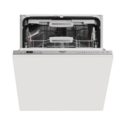 Máquina de Lavar Louça Hotpoint HIC3O33WLEG Inox 14 Conjuntos D