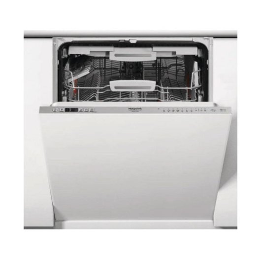 Máquina de Lavar Louça Hotpoint HIC3O33WLEG Inox 14 Conjuntos D