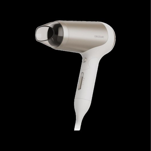 Secador de Pelo IoniCare Power&Go Heaven Champagne 2400W Motor DC Plegable Tecnología Iónica Difusor Aire Frío Precision