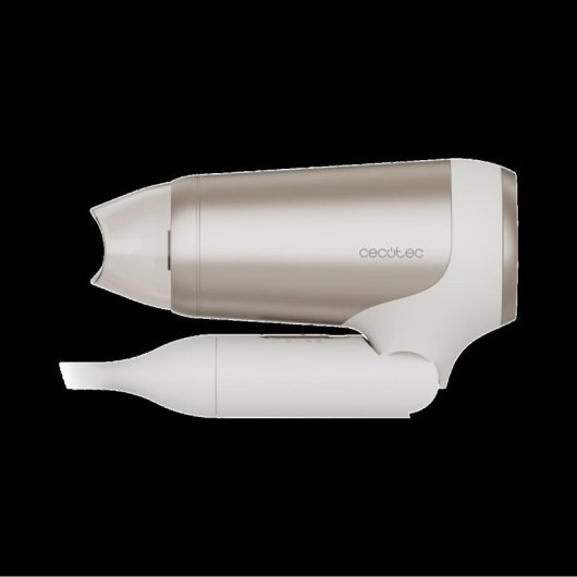 Secador de Pelo IoniCare Power&Go Heaven Champagne 2400W Motor DC Plegable Tecnología Iónica Difusor Aire Frío Precision