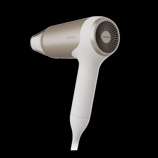 Secador de Pelo IoniCare Power&Go Heaven Champagne 2400W Motor DC Plegable Tecnología Iónica Difusor Aire Frío Precision