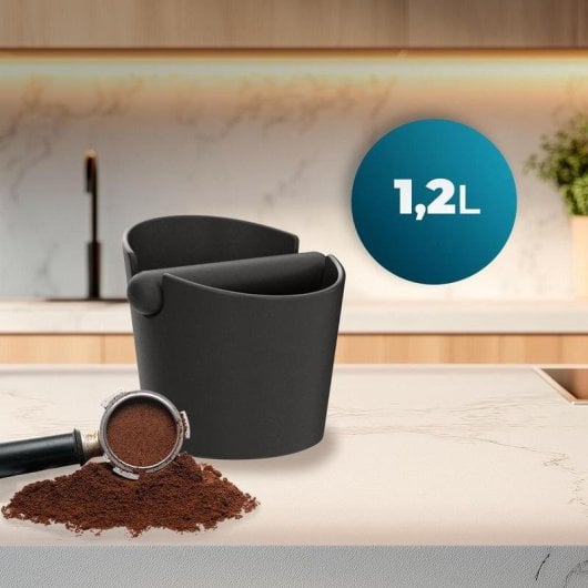 Contenedor de posos de café Cecotec Baristeo Throw&Away Large ABS 1.2L base antideslizante
