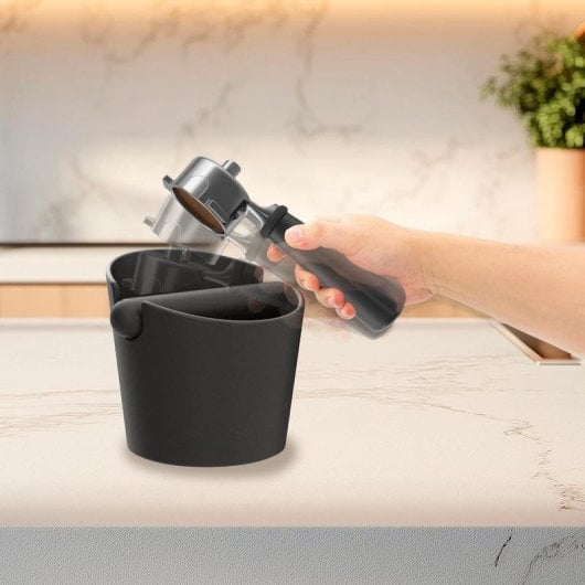 Contenedor de posos de café Cecotec Baristeo Throw&Away Large ABS 1.2L base antideslizante