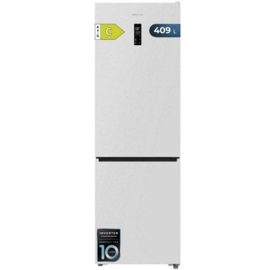 Réfrigérateur Combiné Cecotec Bolero CoolMarket Total No Frost 185 cm 409 L C Blanc