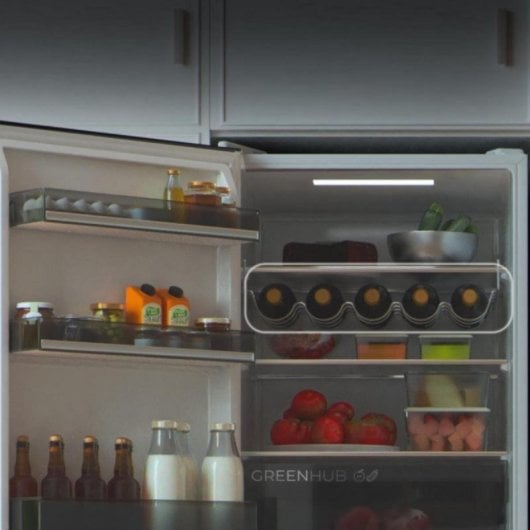 Cecotec Bolero CoolMarket Combi 409L Frigorífico 185cm Clase C Blanco No Frost