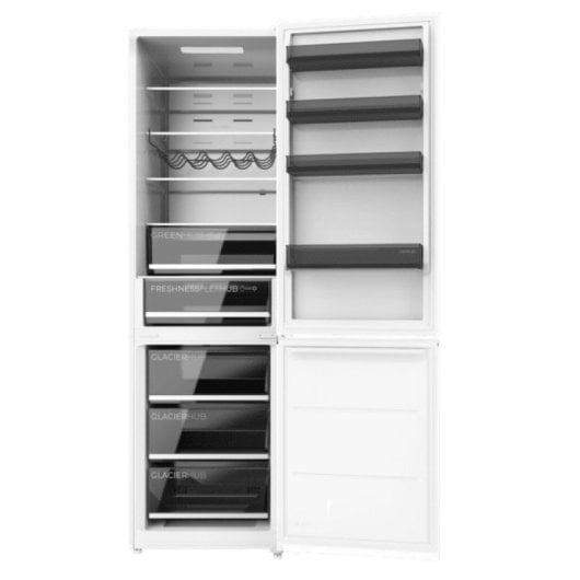 Cecotec Bolero CoolMarket Combi 456456L Frigorífico  201cm E Cristal Blanco No Frost
