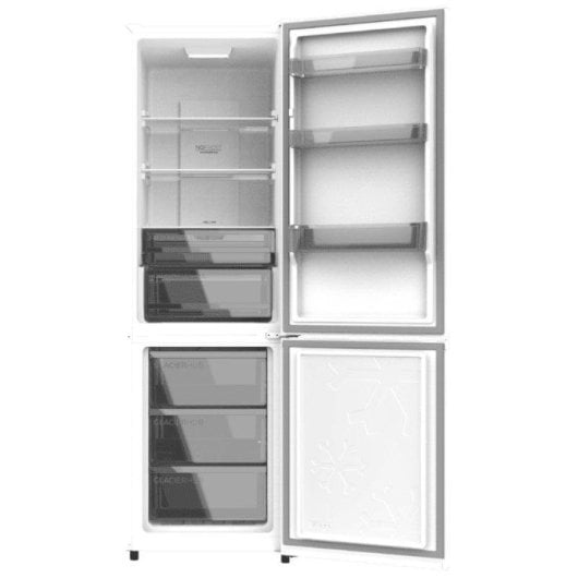 Frigorífico Combi Cecotec Bolero CoolMarket Combi 335 Total No Frost 195,3cm 335L E Branco