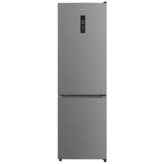 Cecotec Bolero CoolMarket Frigorífico Combi 195cm 333L E Inox No Frost Compresor Inverter Plus