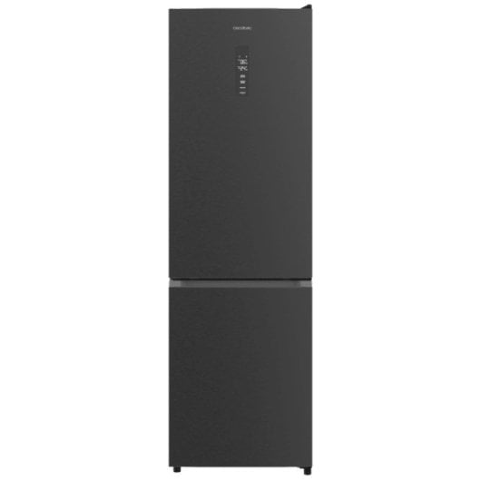 Frigorifero Bolero CoolMarket Combi Dark 195cm 333L E Inox No Frost