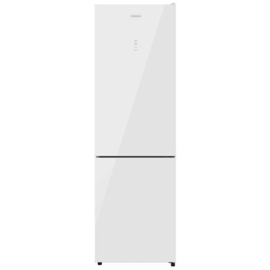 Cecotec Bolero CoolMarket Frigorífico Combi 195cm 333L E Cristal blanco No Frost Inverter