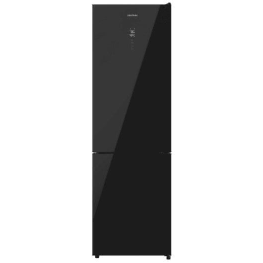 Cecotec Bolero CoolMarket Frigorífico Combi 195cm 333L E Cristal Negro No Frost Inverter Plus