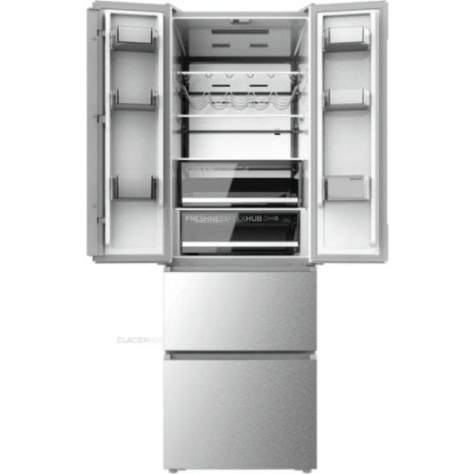 Cecotec Bolero CoolMarket Combi F2D 395L Frigorífico 185cm Clase E Inox No Frost