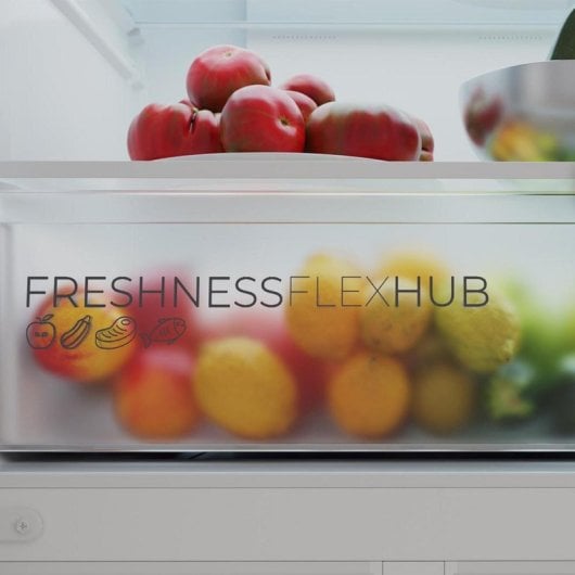 Frigorífico Cuatro Puertas Cecotec Bolero CoolMarket 4D 394 Inox Total No Frost 394L E Inox