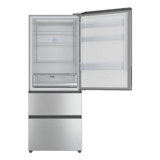 Kühlschrank Vier Türen Cecotec Bolero CoolMarket FD 420 Total No Frost 185cm 420L E Inox