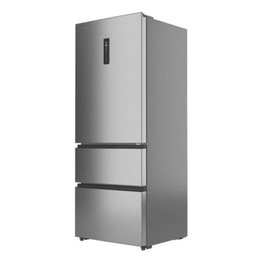 Kühlschrank Vier Türen Cecotec Bolero CoolMarket FD 420 Total No Frost 185cm 420L E Inox