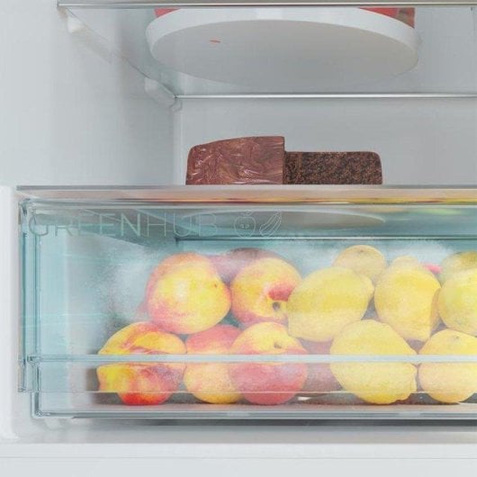 Kühlschrank Vier Türen Cecotec Bolero CoolMarket FD 420 Dark E Total No Frost 185cm 420L E Schwarz Display Inverter