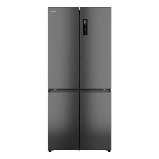 Kühlschrank Vier Türen Cecotec A01_EU01_109112 Total No Frost 190cm 456L E Schwarz Inverter